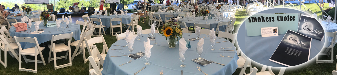 Smokers Choice attends An Evaning of Hope, donates $5,000 towards Rett Syndrome…